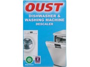 OUST Dishwasher & Washing Machine Descaler (sachets x 2)